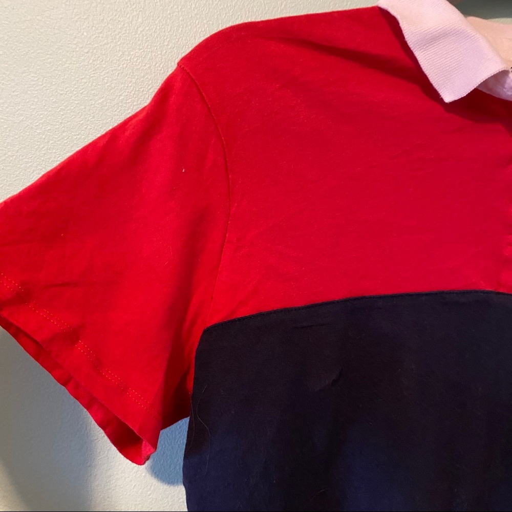 🌸4 for $10🌸 NWOT Garage Crop Top Button-up - Picture 4 of 4